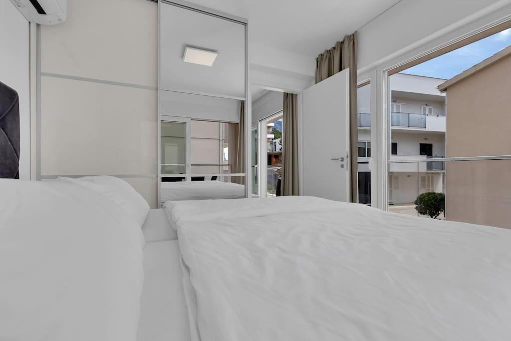 Apartment Dals - Makarska Exklusiv Tučepi エクステリア 写真